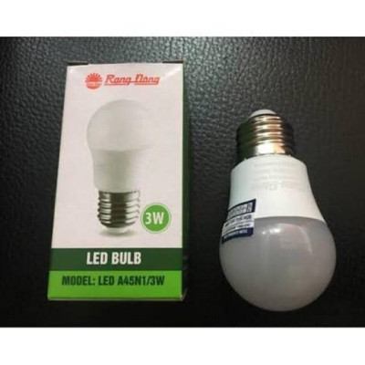 Bóng LED BULB 3W-5W-7W-9W Rạng Đông cho đèn học