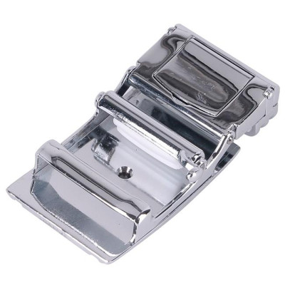 HC9411 - Đầu khóa da đà điểu Huy Hoàng 4 phân đầu trắng màu vàng bò