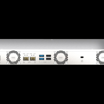 Thiết bị lưu trữ Nas QNAP, Model: TS-435XeU-4G - Hàng chính hãng