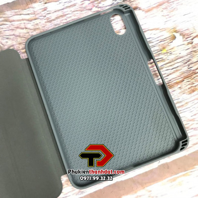 Bao da chống sốc Mutural cho iPad Mini 7 2024 có ngăn để bút - Hàng nhập khẩu