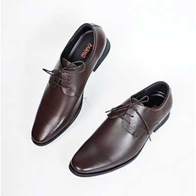 GIÀY TÂY NAM CỘT DÂY CAO CẤP PABNO PN21003 – SANG TRỌNG, NAM TÍNH