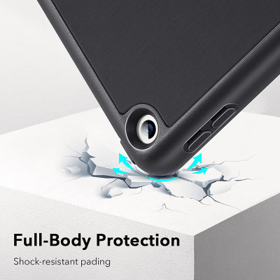 Bao da dành cho iPad Gen 9 10.2 inch 2021 ESR Rebound Pencil Slim Smart Case (Có khe cắm bút Apple Pencil) - Hàng Nhập Khẩu