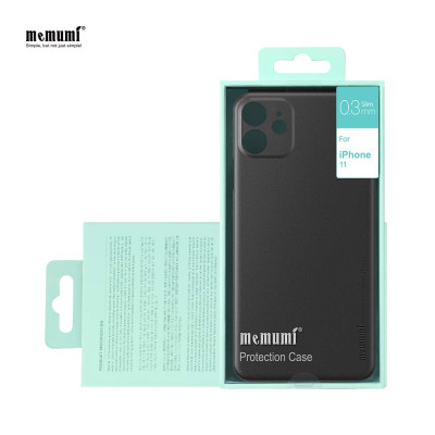 Ốp lưng Memumi siêu mỏng 0.3 mm cho Apple iPhone 11 6.1 - Hàng nhập khẩu