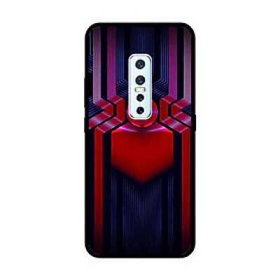 Ốp Lưng in cho Vivo V17 Pro Mẫu Siêu Nhân 2 - Hàng Chính Hãng