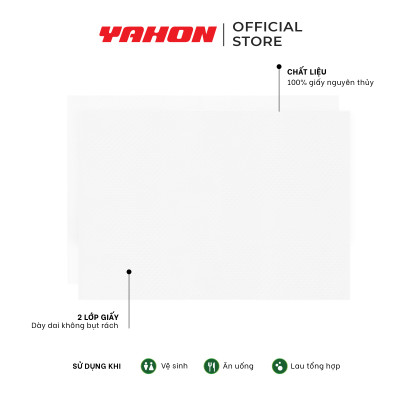 Combo Giấy Vệ Sinh Cuộn 10*20cm LET-GREEN, 700 G/Cuộn