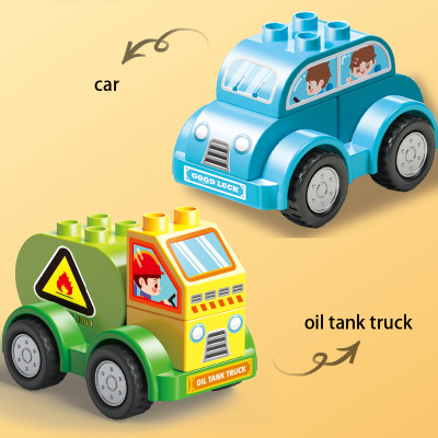 FEELO - 42011 - Lắp Ráp Trạm Xăng (43 Chi Tiết)