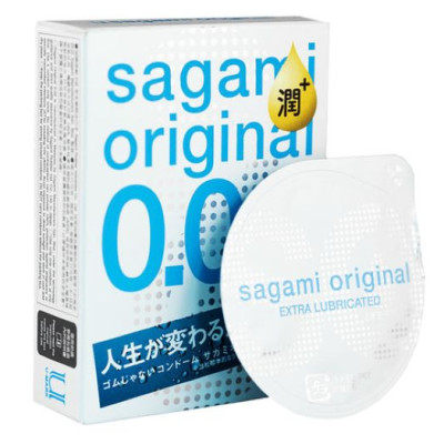 Bao Cao Su Nhiều Chất Bôi Trơn Sagami Original 0.02 (H3) + BCS Gai Kéo Dài Thời Gian Power Men Longer Plus (H3) - 100% Hàng Chính Hãng - Che Tên Sản Phẩm