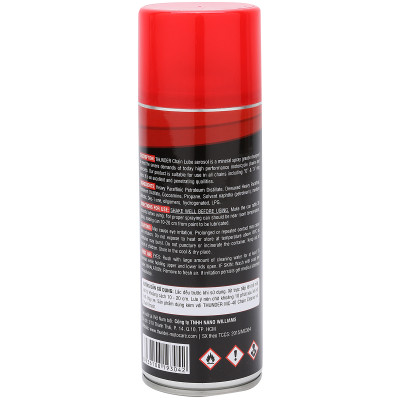 Chai Xịt, Bôi Trơn Sên Chống Văng Thunder Chain Lube 2020 (400ml)