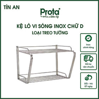 Kệ Lò Vi Sóng Inox Treo Tường Cao Cấp Prota PT960