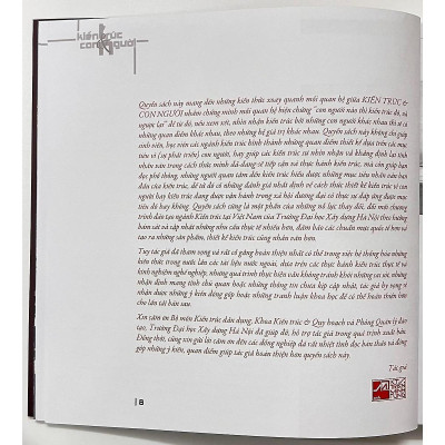 Sách - Kiến Trúc Và Con Người - KTS. Trần Minh Tùng - NXB Xây Dựng