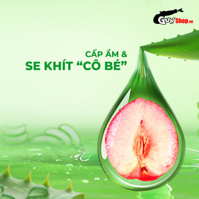 Gel bôi trơn tăng khoái cảm nữ Shell Love Green - Chai 50ml