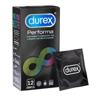 Bao Cao Su Durex Performa Chính Hãng - Chống Xuất Tinh Sớm Cho Nam 