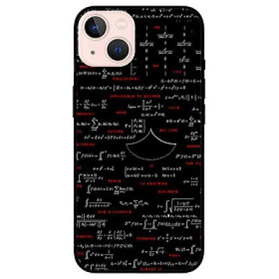 Ốp lưng dành cho Iphone 13 Mini - Iphone 13 - Iphone 13 Pro -  Iphone 13 Pro Max - Toán Học Tiếng Anh