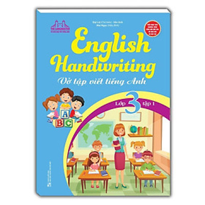 Sách - Vở Tập Viết Tiếng Anh Lớp 3 - Tập 1 - Minh Thắng