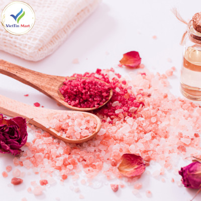 Muối Hồng Himalaya Dạng Hạt Viettin Mart