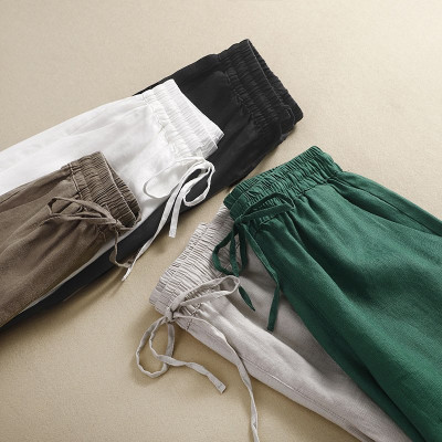 Quần ống rộng cạp chun hot new 2024, dễ phối đồ. Hàng hot mới về hàng Qd09