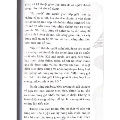 Sức Hút Thu Phục Nhân Tâm