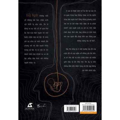 Sách - Kiếp Người - Vĩnh Cửu Và Vô Thường - Vũ Hoàng Long - AZ Việt Nam