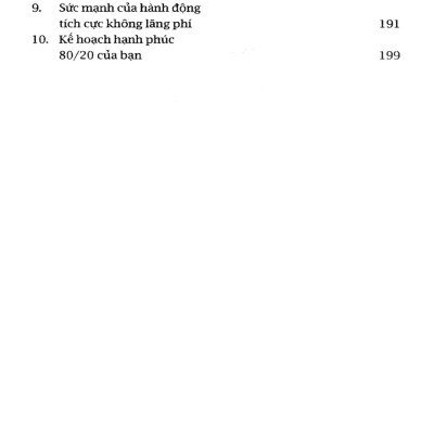 Sống Theo Phương Thức 80/20 _TRE