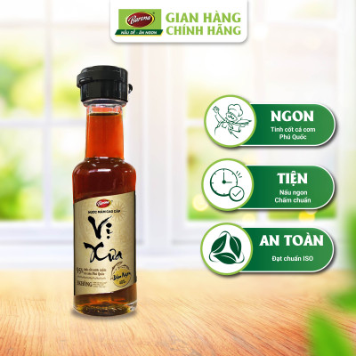 Combo 1 lốc (6 chai) Nước mắm cao cấp Vị Xưa 40 độ đạm - 50ml