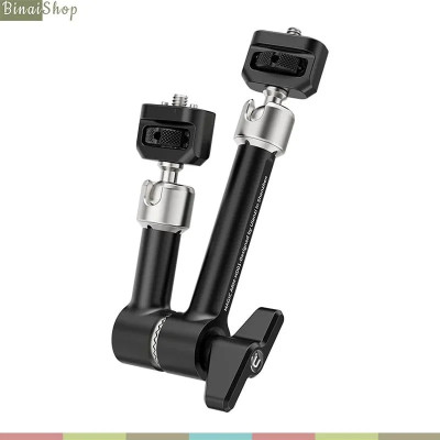 Ulanzi R011A - Khớp Nối Dài 10 Inch Và Kẹp Càng Cua Đa Năng Dành Cho Quay Phim, Chụp Hình - Hàng chính hãng