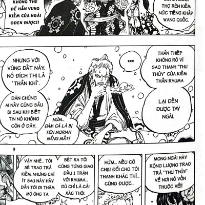 One Piece Tập 95: “Chuyến Chu Du Của Oden” (Tái Bản 2022)