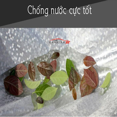 Bạt Che Phủ Xe ô tô 4 Chỗ Cao Cấp 3 Lớp Chống Nắng Nóng Chống Nước Chống xước