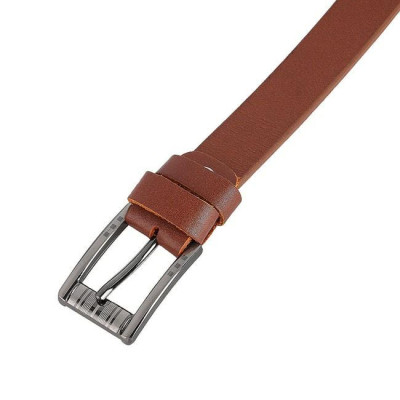 Thắt lưng nữ Huy Hoàng bát gài màu da bò HC5147