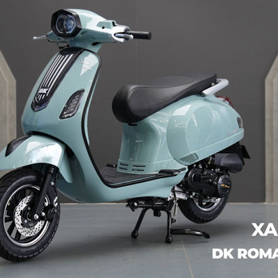 XE 50CC DK BIKE ROMA LIFE