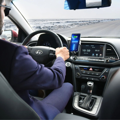 Tẩu sạc Choetech TC0005 nhanh trên ô tô 38W 2 cổng USB A+ Type C (Hàng chính hãng)