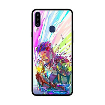 Ốp Lưng Dành Cho Samsung Galaxy A20s mẫu Siêu Nhân M1 - Hàng Chính Hãng