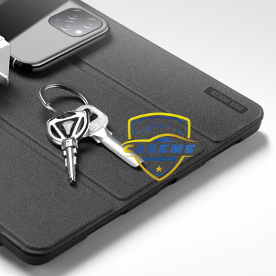 [iPad Air 6 M2] Bao Da Dành Cho iPad Air 6 11 inch M2 2024, iPad Air 6 13 inch M2 2024 Dux Ducis Domo Series Có Khe Cắm Bút - Hàng Chính Hãng