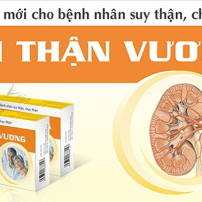 Thực Phẩm Chức Năng ÍCH THẬN VƯƠNG - Hy Vọng Mới Cho Bệnh Nhân Suy Thận, Chạy Thận