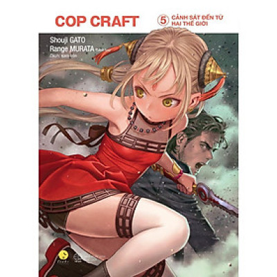 Sách - Cop Craft - Cảnh Sát Đến Từ Hai Thế Giới - Tập 5 - AZ Việt Nam