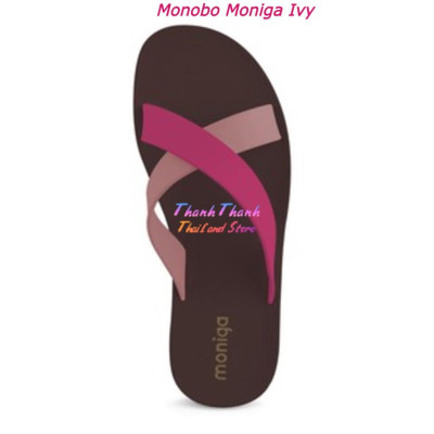 Dép Thái Lan Quai Chéo Nữ Monobo Moniga Ivy , không thấm nước, siêu bền