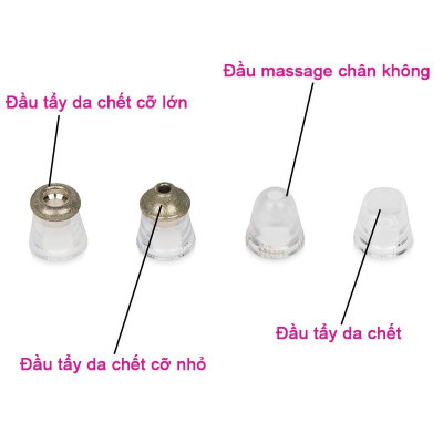 Máy hút mụn và tẩy da chết RIO DRMA3