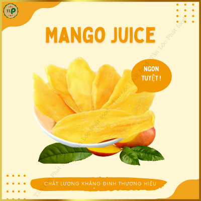 XOÀI SẤY DẺO VỊ TỰ NHIÊN CHUA NGỌT TÂN LỘC PHÁT