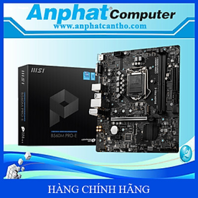 Bo mạch chủ Main B560M PRO-E Socket 1200 - Hàng Chính Hãng