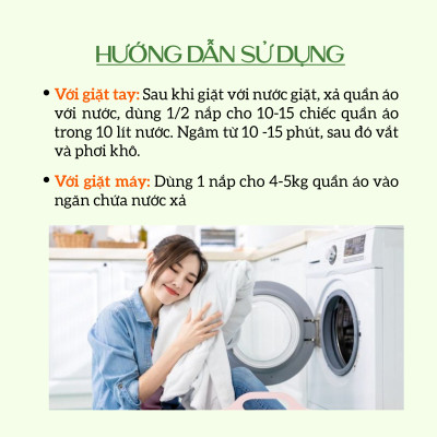 Nước Xả Vải Thuần Chay Hữu Cơ ECOCARE 100ml-2L, PH Cân Bằng, Thành Phần Tự Nhiên An Toàn Cho Trẻ Em