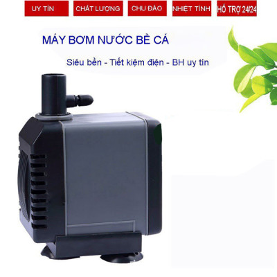 Máy bơm nước Atman AT 304S 8W 800L/Hr cho hồ cá cảnh mini siêu bền, Bảo hành uy tín
