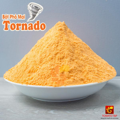 Bột Phô Mai Tornado Vị Cay Gói (1kg / Gói)