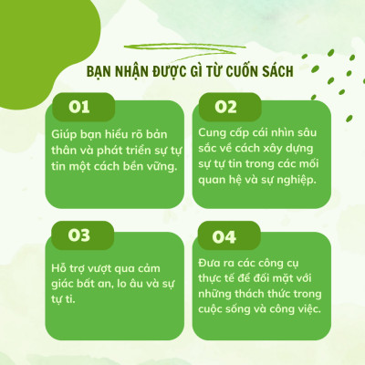 Sách Sự Tự Tin - Hành Trình Khám Phá Khả Năng Của Chính Mình - YMATE