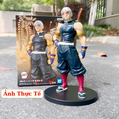 Mô Hình Âm Trụ Uzui Tengen 18cm Cao Cấp Mô hình Kimetsu no Yaiba Cao Cấp, Figure Mô Hình Anmie Thanh Gươm Diệt Quỷ
