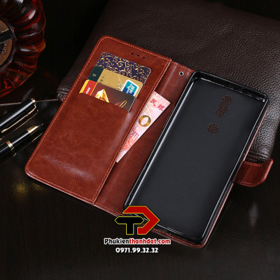 Bao da dạng ví dành cho Nokia 8.3, Nokia 2.4 hiệu Idewei có quai gài và dây đeo - Hàng nhập khẩu