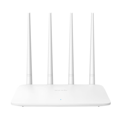 Thiết bị phát wifi không dây 4 râu chuẩn 300Mbps kích sóng repeater Wireless Router F6 Tenda hàng chính hãng