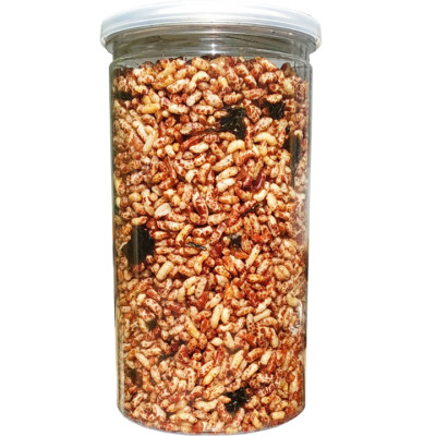 CƠM GẠO LỨT RONG BIỂN GIÒN XỐP TLP - HŨ 250G ĂN CHAY ĐƯỢC