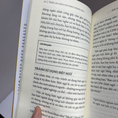 KHÉO ĂN KHÉO NÓI KHÉO THÀNH CÔNG - Gill Hasson - Thảo Nguyên - Thái Hà Books - NXB Công Thương.