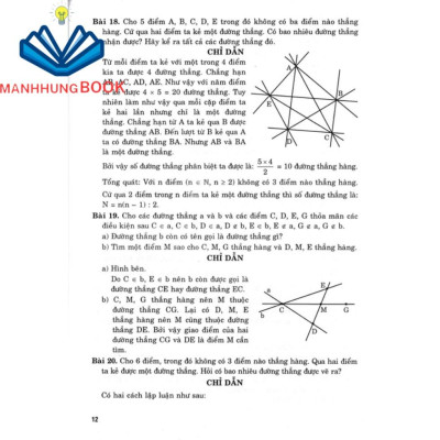 SÁCH - Tổng hợp các bài toán phổ dụng hình học 6 ( Biên soạn theo CTGDPT mới - Định hướng phát triển năng lực )