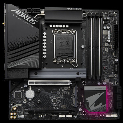 Mainboard Gigabyte Z790M AORUS ELITE AX Socket LGA1700 - Hàng Chính Hãng 
