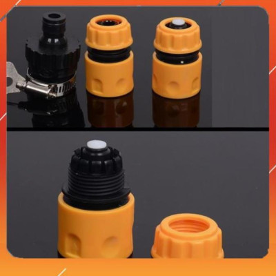 Bộ dây vòi xịt nước rửa xe,tưới cây , tăng áp 3 lần,loại 3m,5m 206701-3 đầu đồng,cút,nối nhựa đen+  mở chai